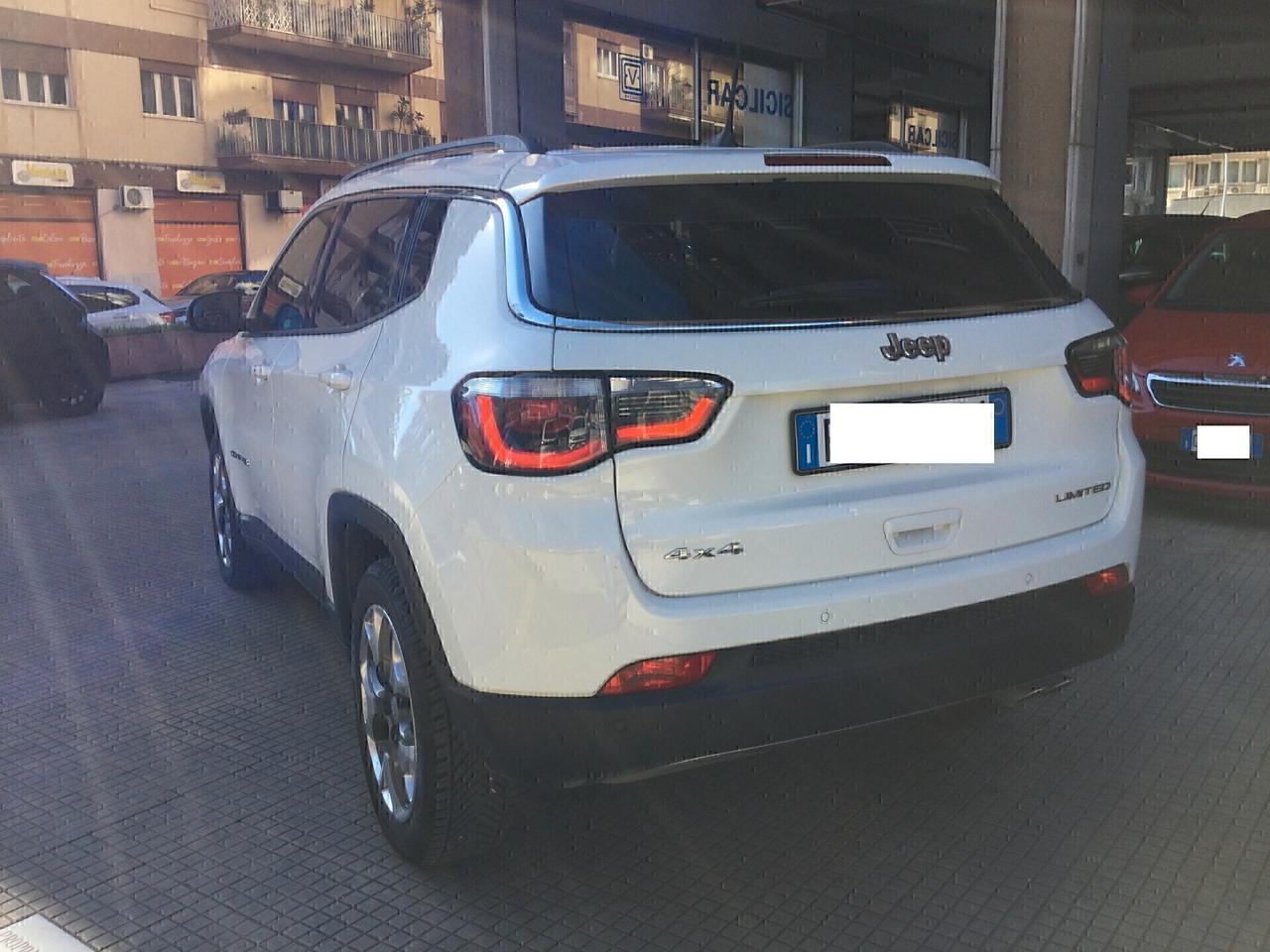 Jeep Compass 2.0 Multijet II aut. 4WD Limited