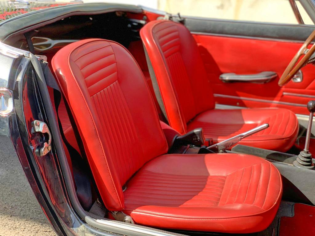 Fiat 850 SPIDER SPORT targa oro Asi