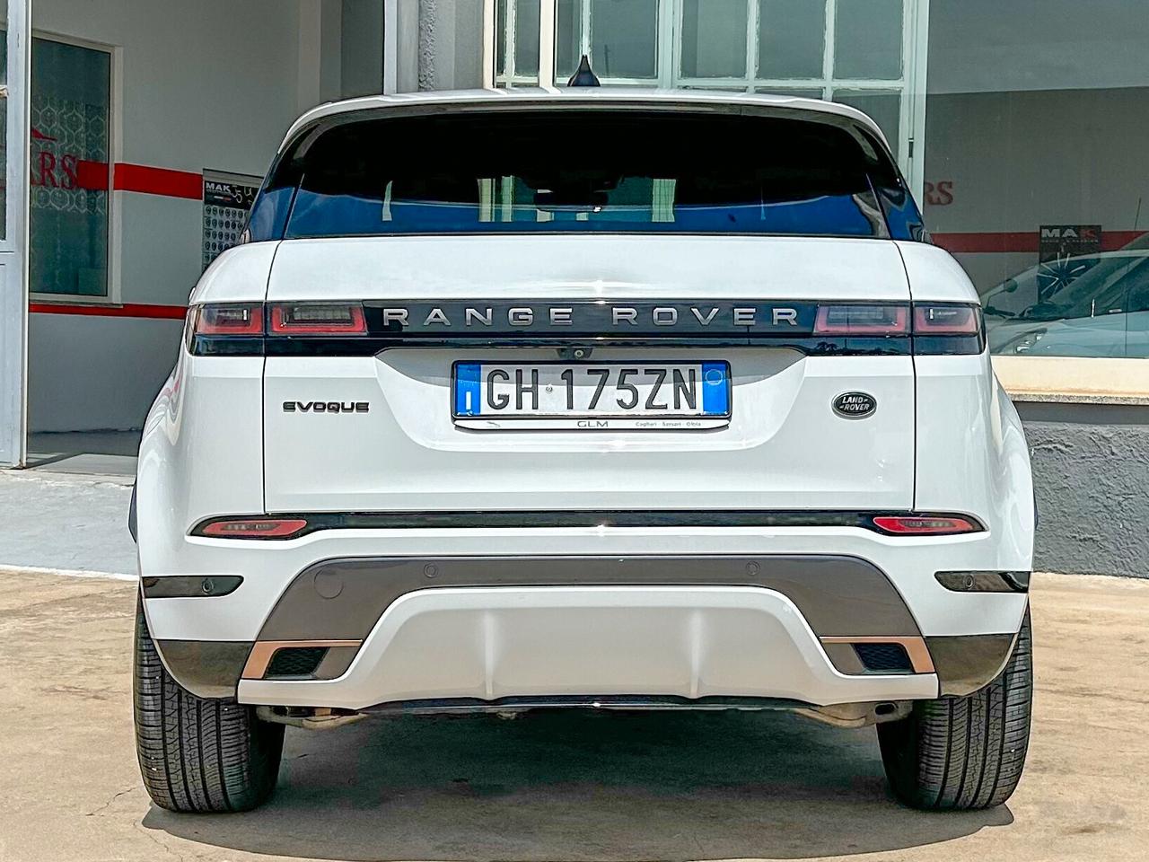 Land Rover Range Evoque 2.0D I4 163 CV AWD Auto R-Dynamic SE