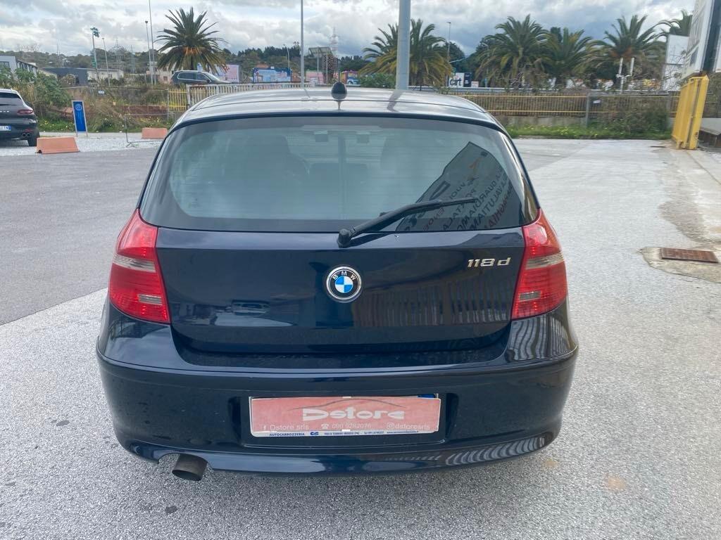 Bmw 118d 2.0 143 cv cat 5 porte Attiva DPF