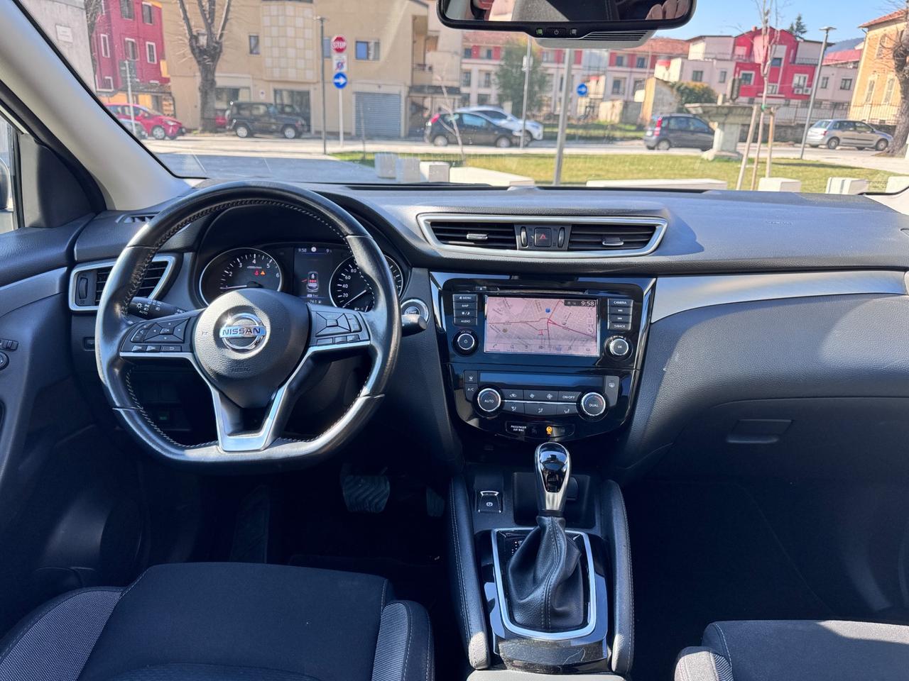 Nissan Qashqai 1.3 DIG-T 160 CV DCT N-Connecta