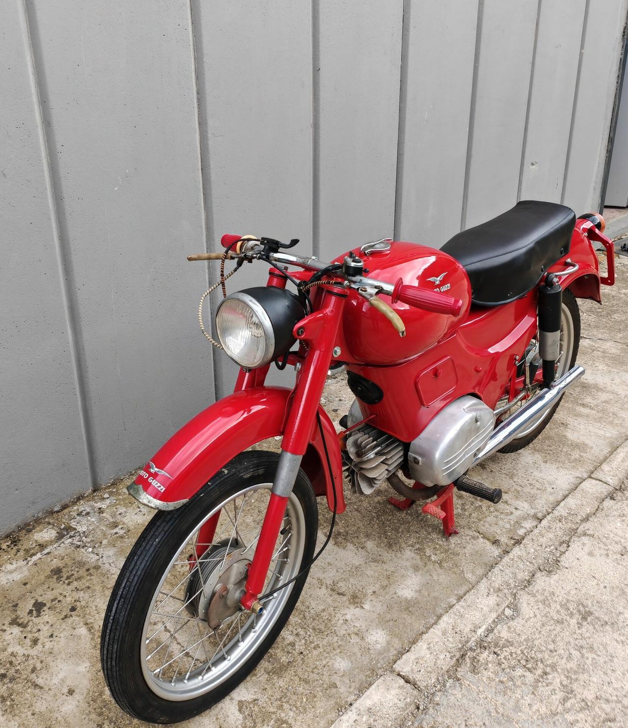 Moto Guzzi Zigolo 110