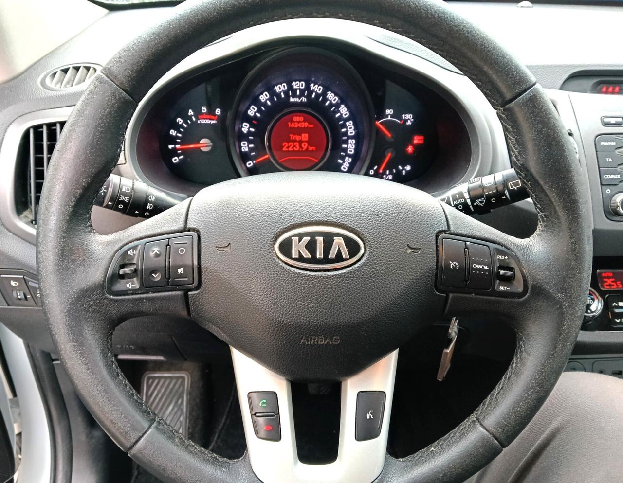 Kia Sportage 1.7 CRDI Class FULL PELLE GARANZIA