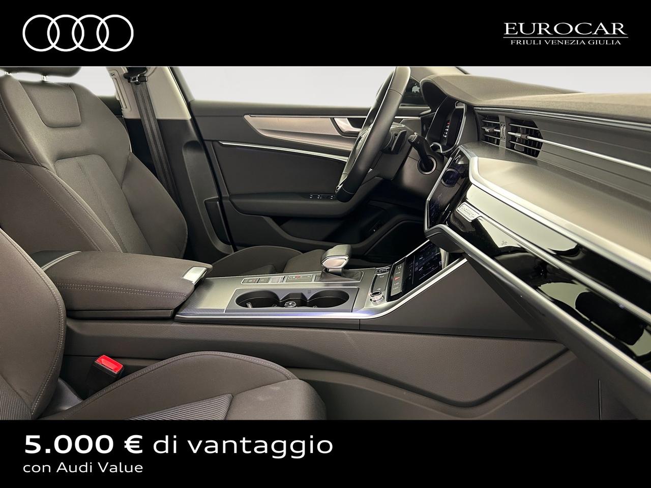 Audi A6 avant 40 2.0 tdi mhev 12v s line edition quattro s-tronic