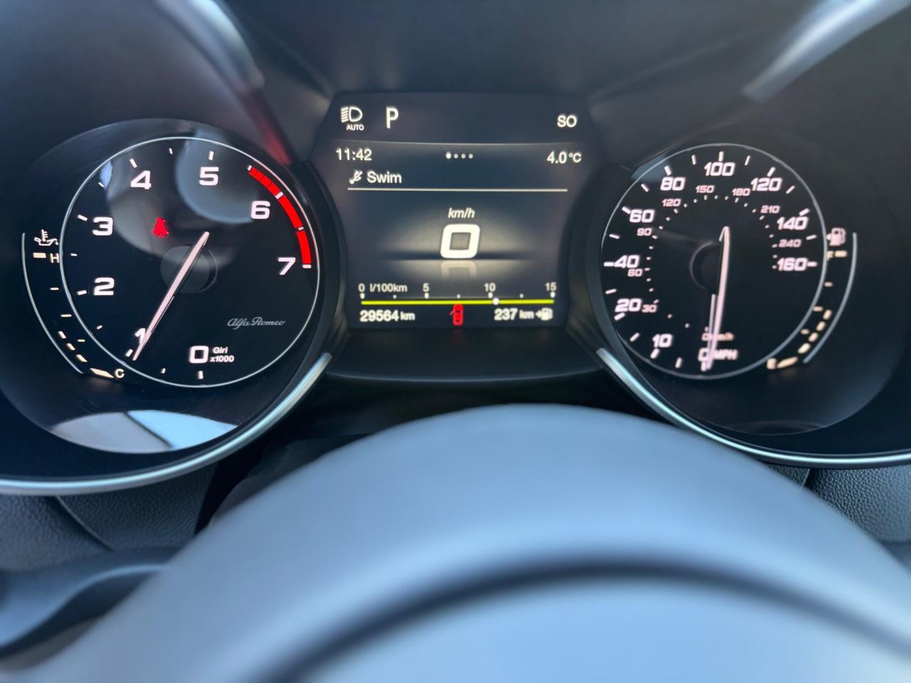 Alfa Romeo Giulia VELOCE Q4 206KW