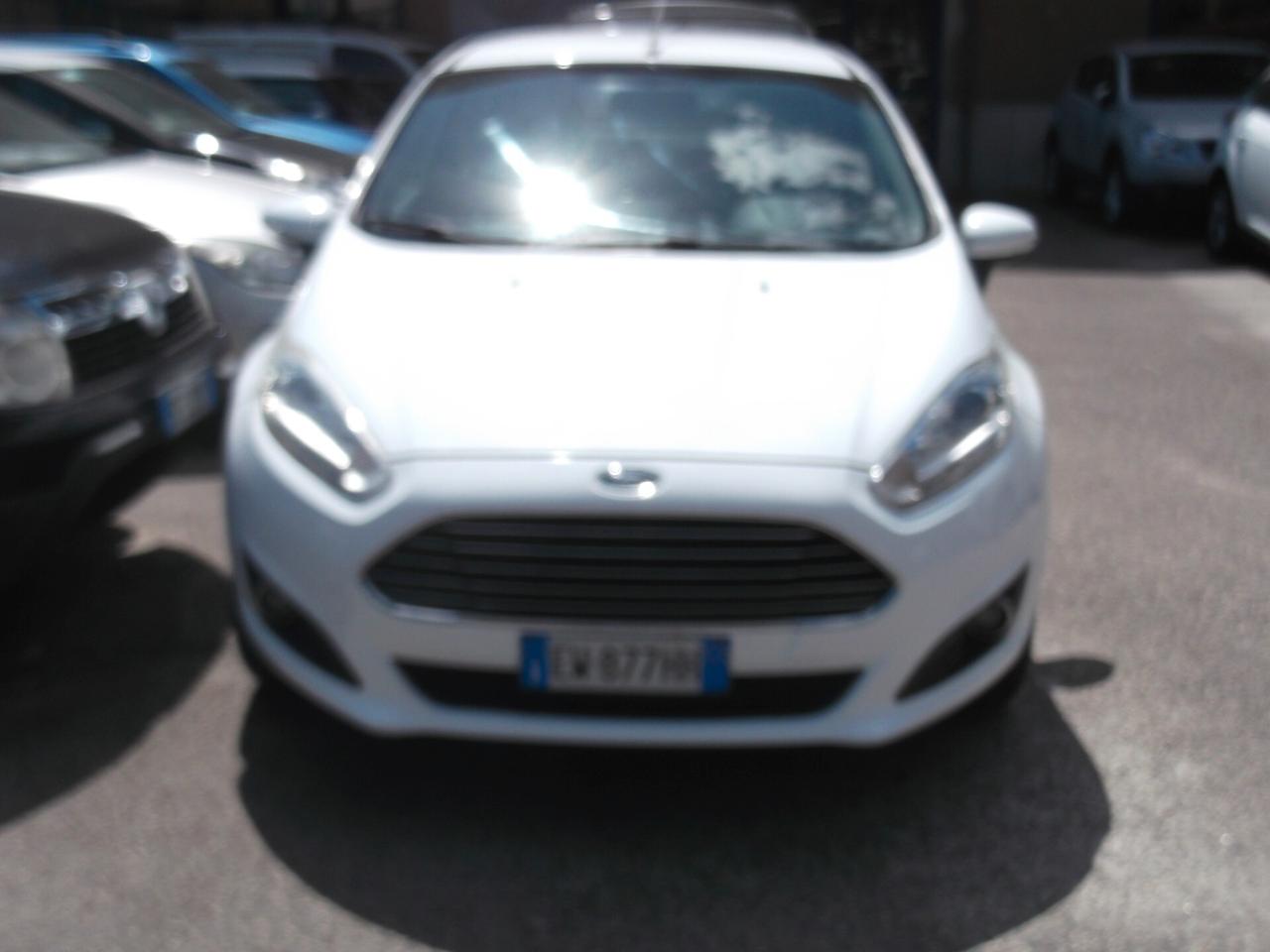 Ford Fiesta 1.0 EcoBoost 100CV 5 porte Titanium - 28