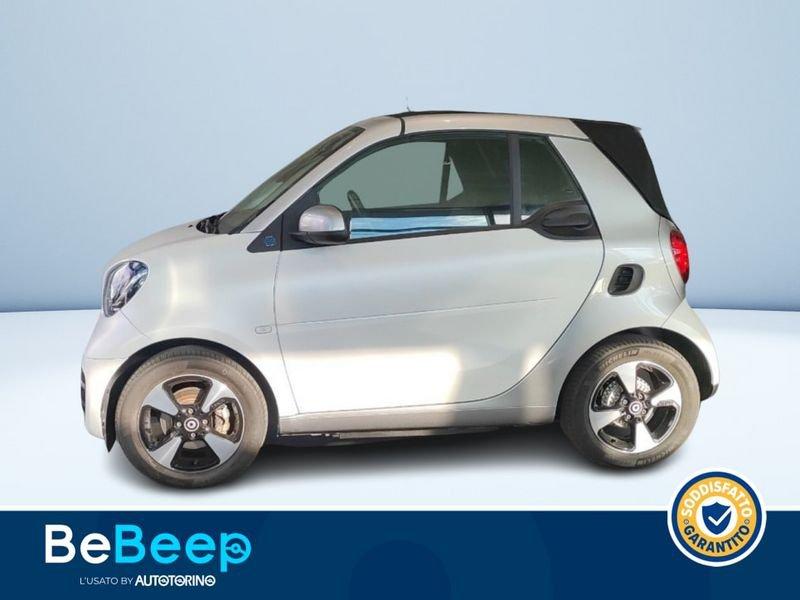 smart fortwo CABRIO EQ PASSION 22KW