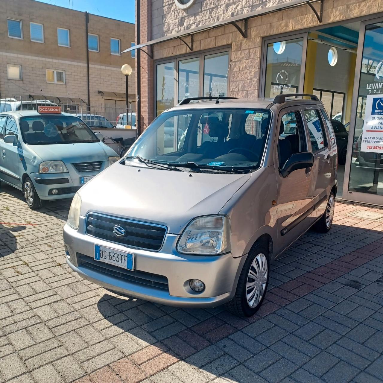 4X4 SUZUKI WAGOR R 1.3 MOTORE INFINITO