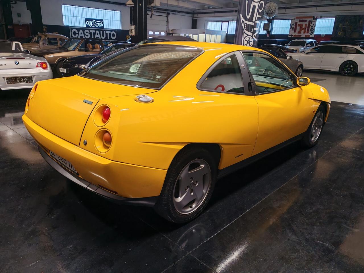 Fiat Coupe 2.0 i.e. turbo 16V Plus asi