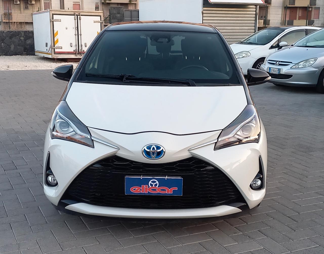 Toyota Yaris 1.5 Hybrid 5 porte Benzina/Elettrica