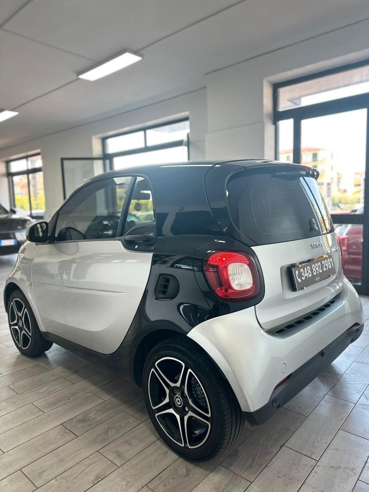Smart ForTwo EQ COUPE 56cv 41KW 2022