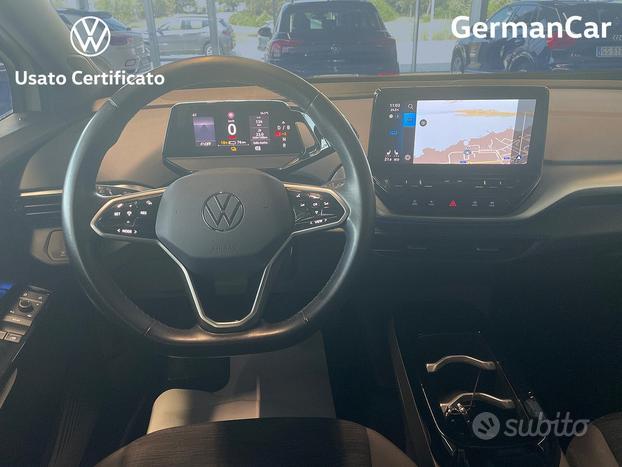 Volkswagen ID.4 77 kwh pro performance 204cv