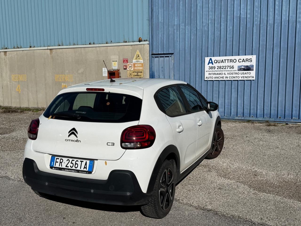 Citroen C3 PureTech 82 GPL Feel
