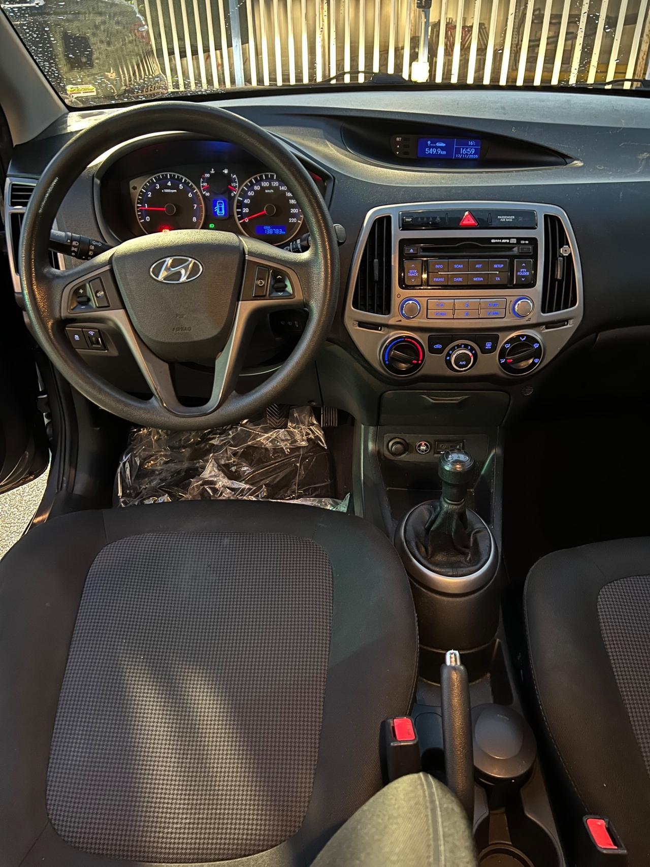 Hyundai i20 1.2 GPL 85cv 2014