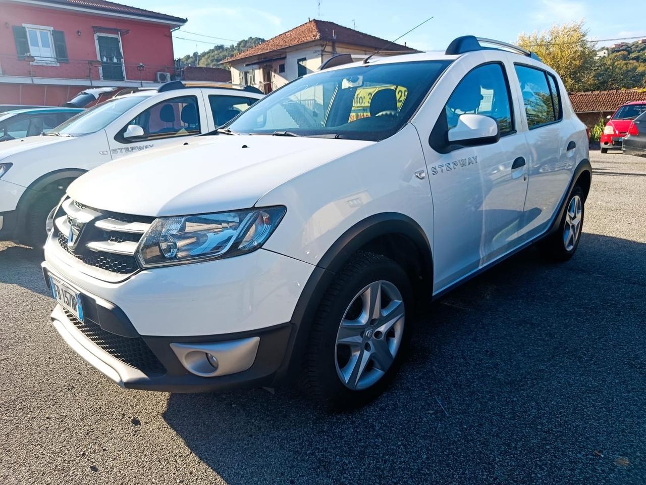 Dacia Sandero STEPWAY 0.9 TCE 12V TURBOGPL 90CV STARTESTOP (66 KW)