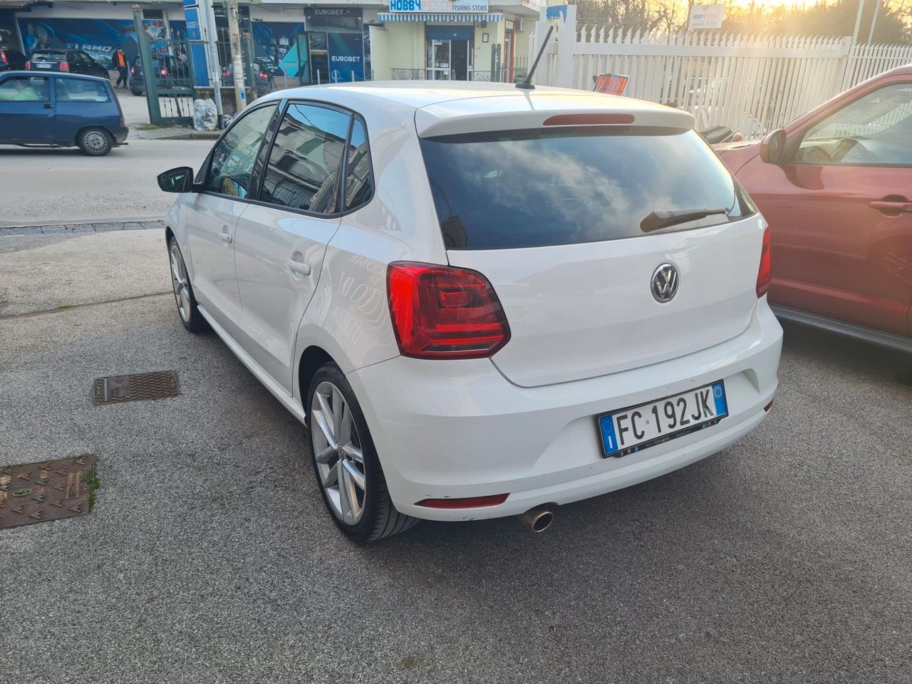 Volkswagen Polo 1.2 TSI 5p. Comfortline BlueMotion Technology