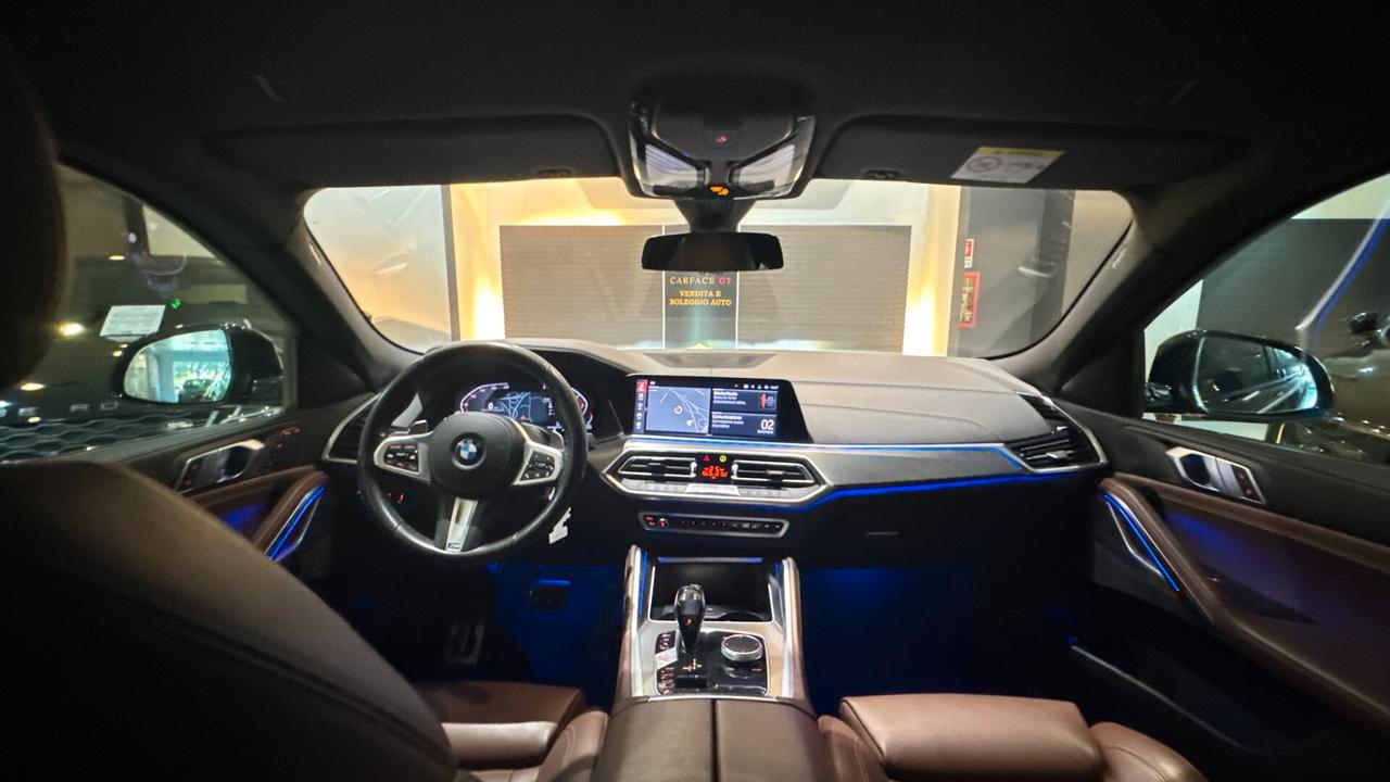 BMW X6 3.0 DIESEL 265CV M-SPORT - 2020
