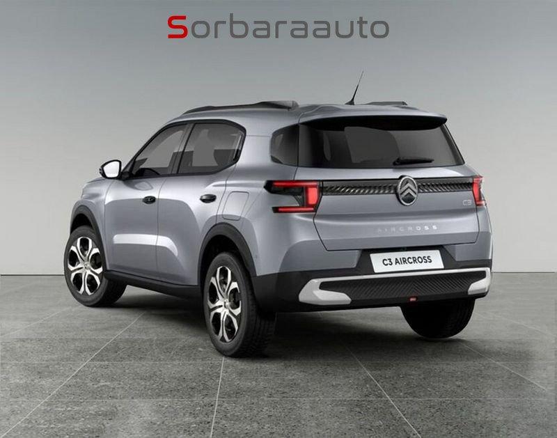 Citroën C3 Aircross C3 Aircross 1.2 puretech turbo Plus 100cv