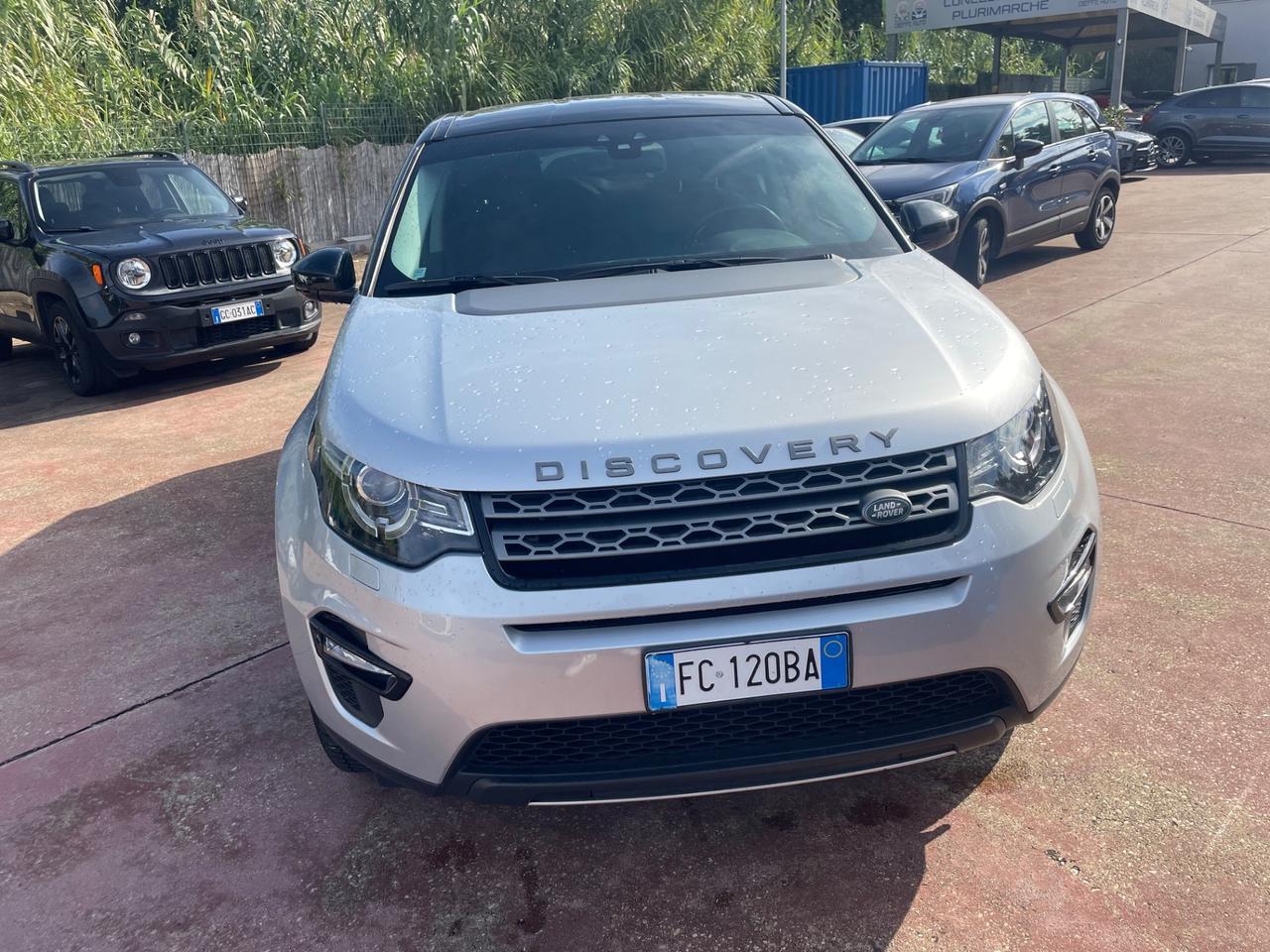 Land Rover Discovery Sport 2.0 TD4 150 CV HSE