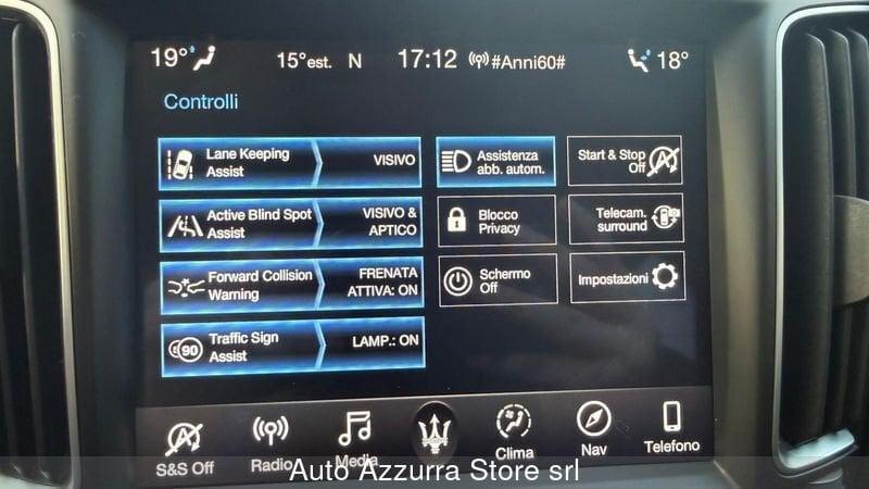 Maserati Levante V6 Diesel 275 CV AWD Gransport *21'', MATRIX, 360° DRIVER ASSISTANCE+ PACK, PROMO AZZURRA*