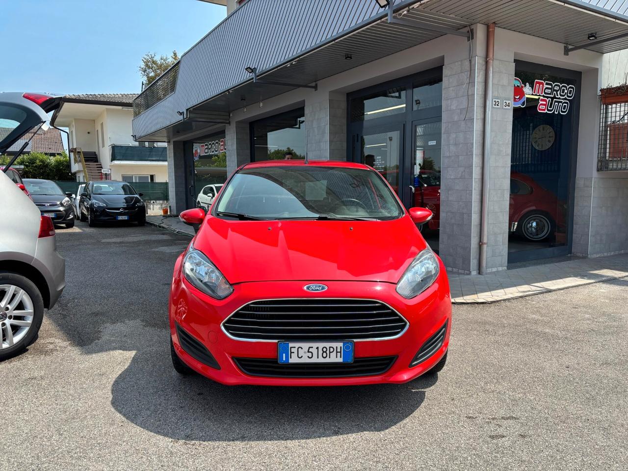 Ford Fiesta 1.5 Diesel Neopatentati