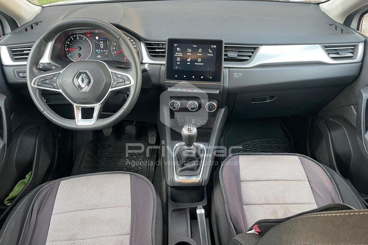 RENAULT Captur TCe 100 CV GPL Intens