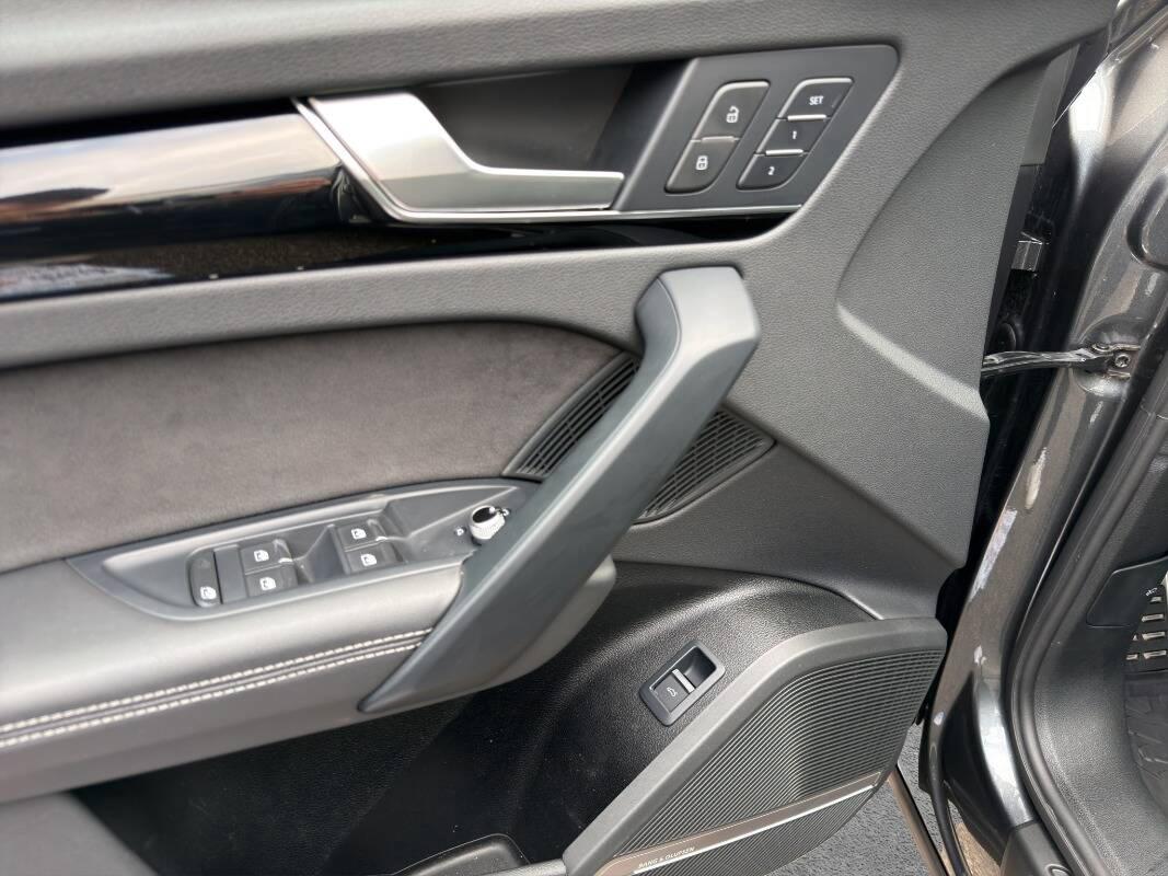 Audi Q5 3.0 286CV S LINE SOSPENSIONI BANG&OLUFSEN PELLE VALCONA