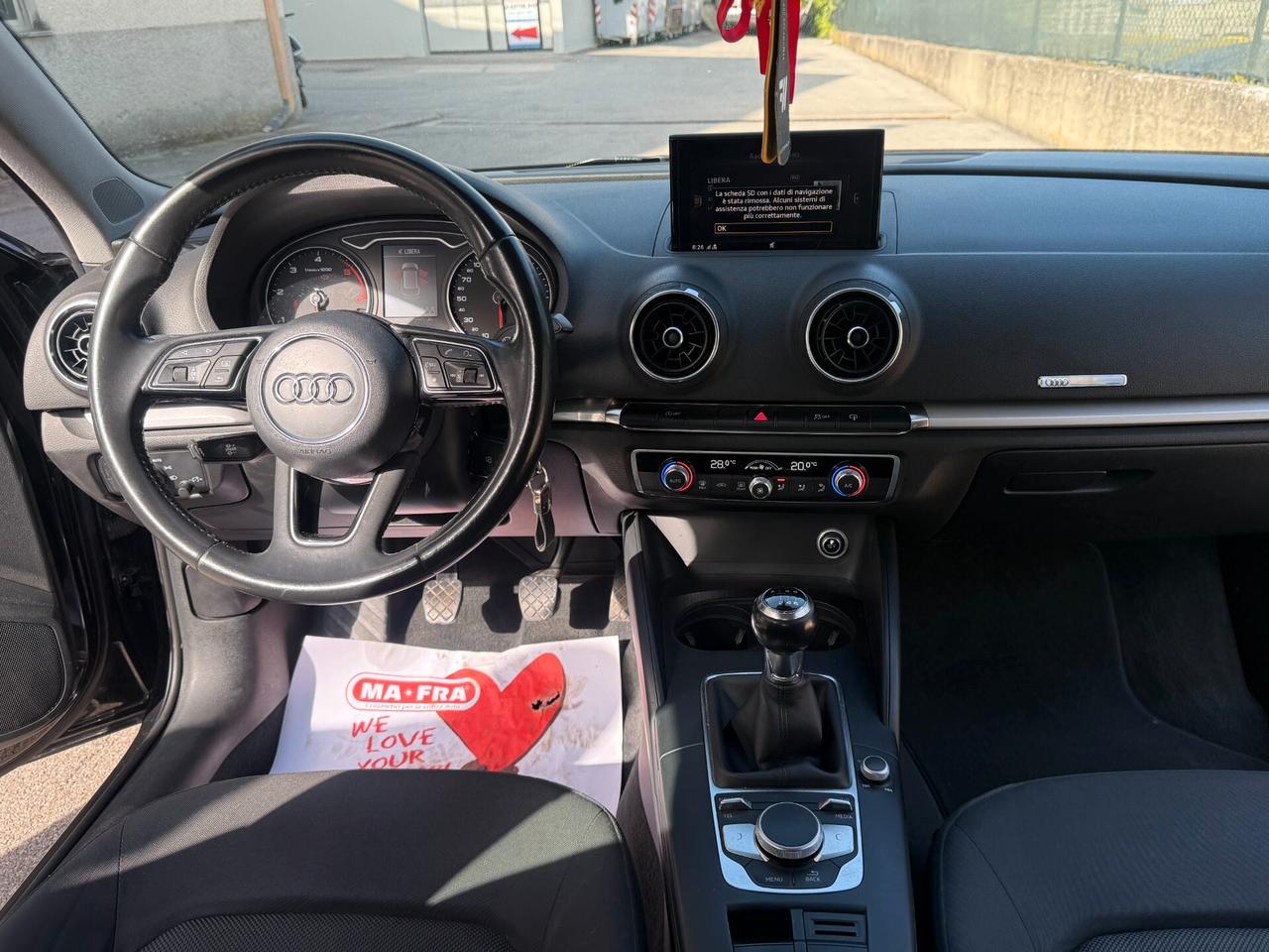 Audi A3 SPB 1.6 TDI 116 CV Sport