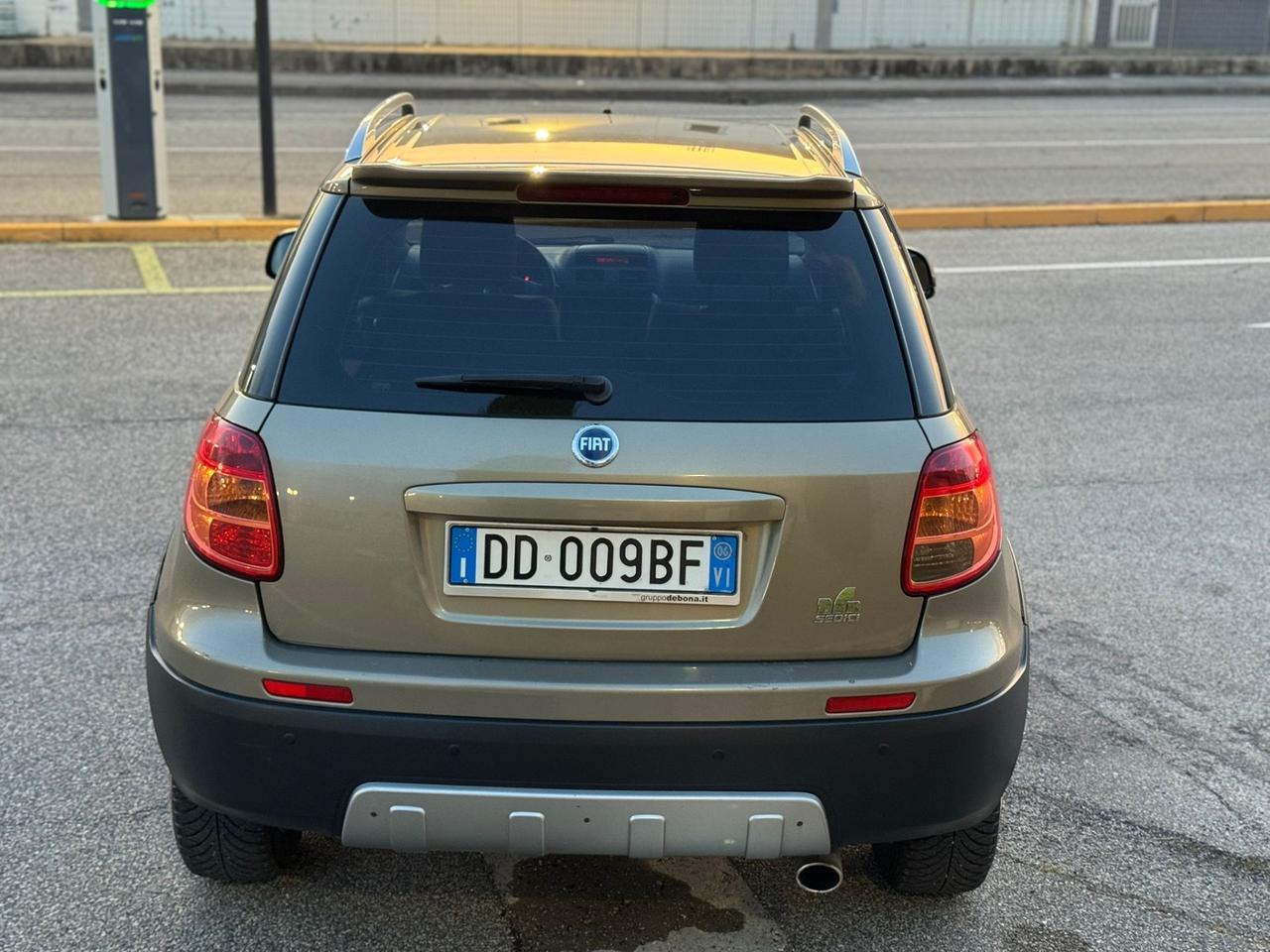 Fiat Sedici 1.9 MJT 4x4 6 Marce