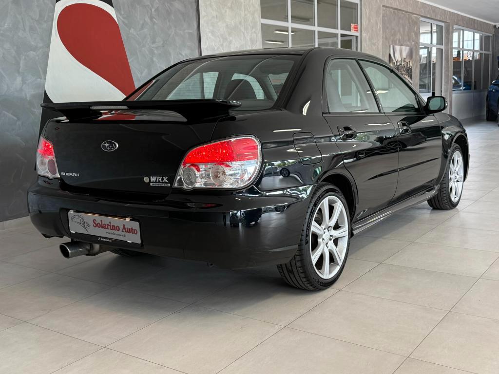 SUBARU Impreza 2.5 turbo 16V WRX BC