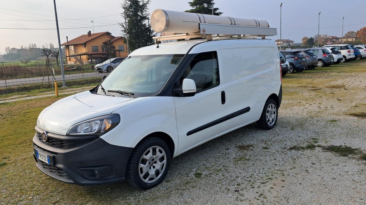 Fiat Doblo Doblò 1.4 T-Jet N.Power Cargo Maxi Lamierato SX Allestito!