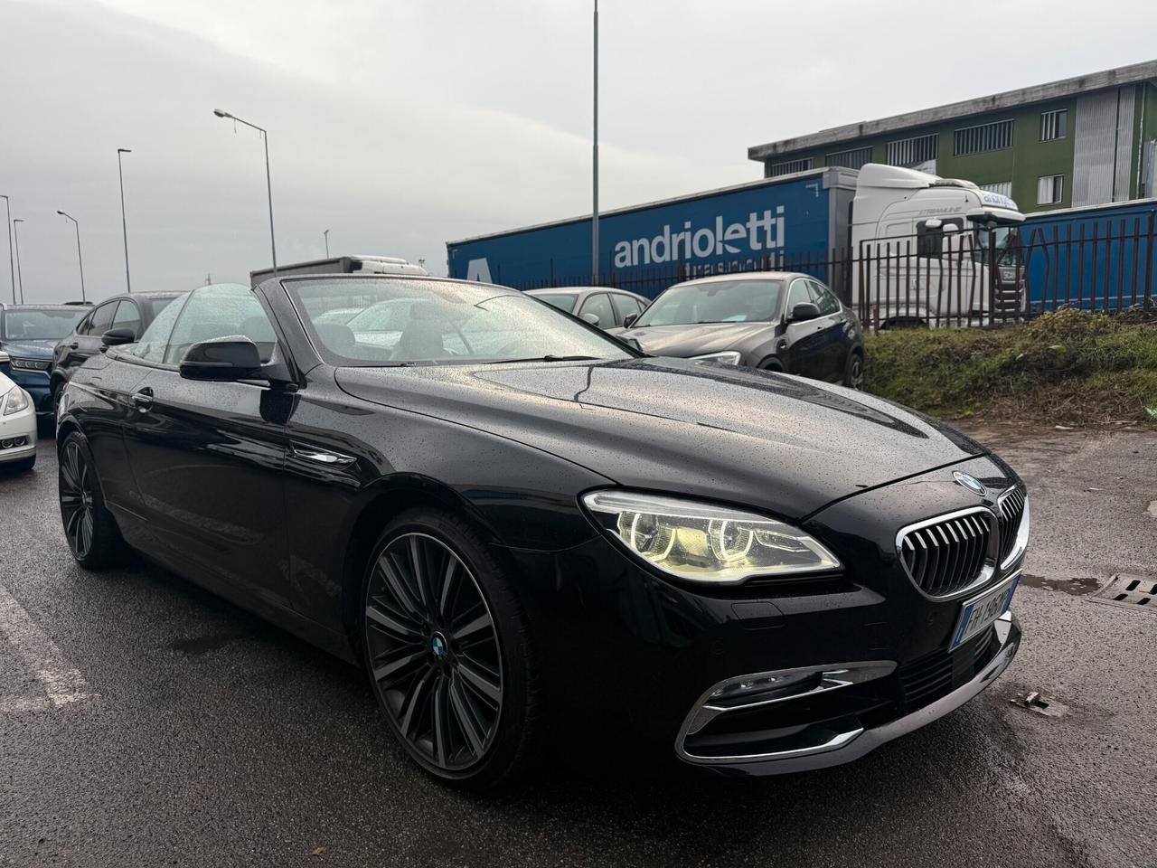 BMW 640 Cabrio xdrive KM CERTIFICATI