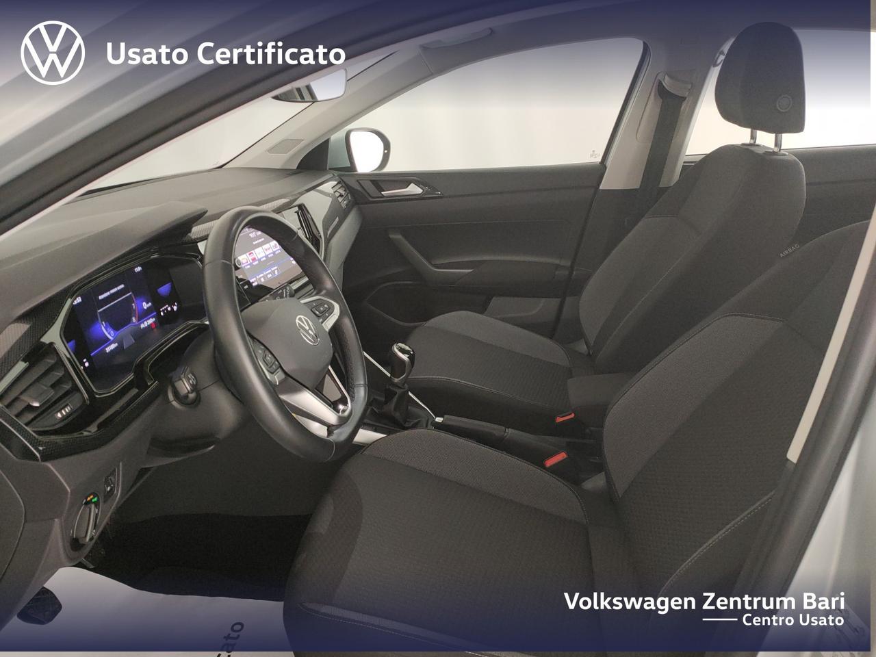 Volkswagen Taigo 1.0 tsi life 95cv