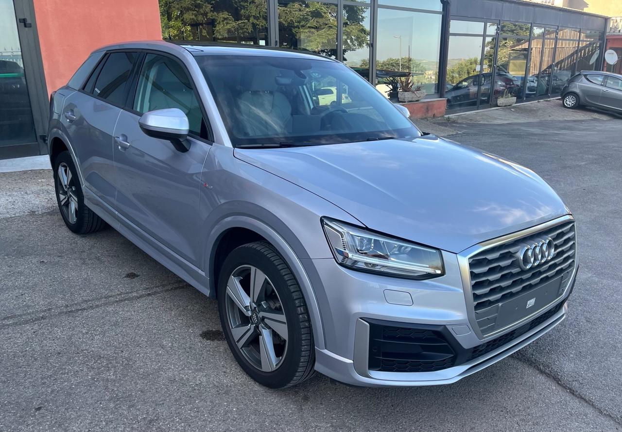 Audi Q2 35 TDI S tronic line Edition-Km 85000-