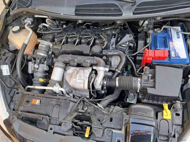 FORD Fiesta 1.6 TDCi 90CV 3 porte DPF Titanium neopatentati