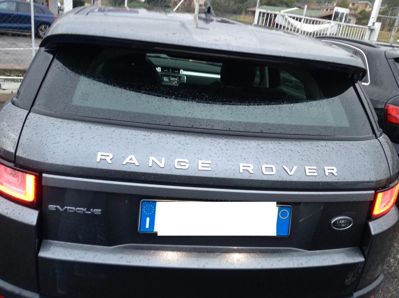 Land Rover Range Rover Evoque Range Rover Evoque 2.0 TD4 150 CV 5p. TELECAMERA, NAVIGATORE, SENSORI PARK, KM 106000, AUTOMATICA!!