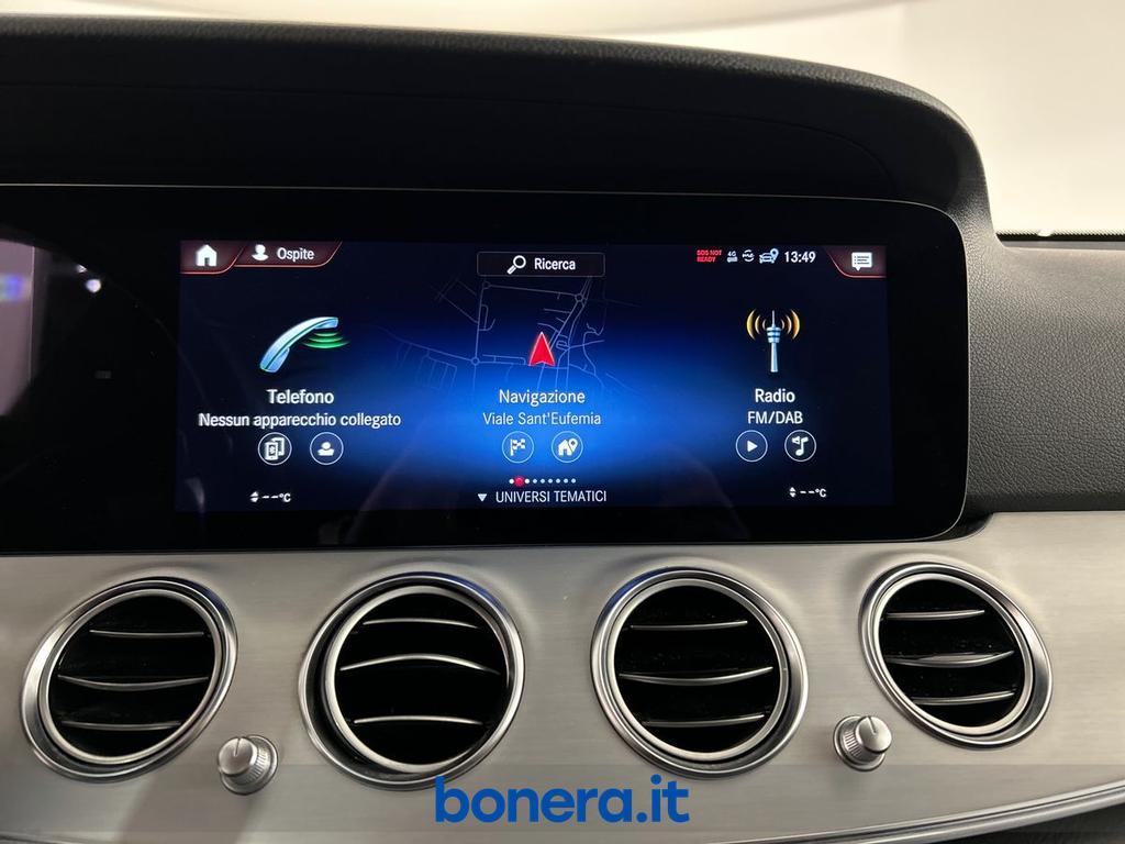 Mercedes Classe E 300 300 de EQ-POWER Premium 9G-Tronic