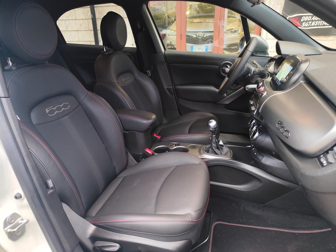 Fiat 500X 1.3 MultiJet 95CV SPORT "KM 14500"