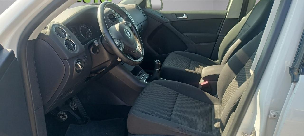 Volkswagen Tiguan 1.4 TSI 122 CV Trend & Fun BlueM