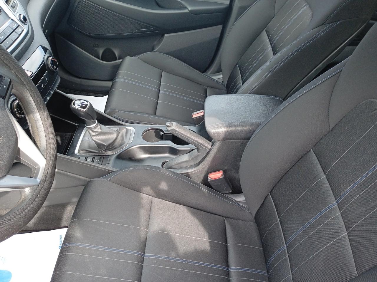 Hyundai Tucson 1.7 CRDi Classic