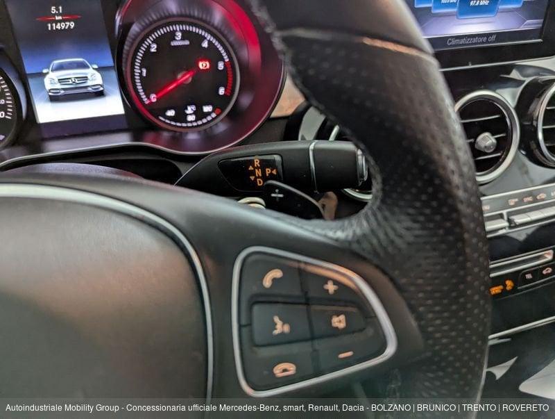 Mercedes-Benz Classe C 220 D 4MATIC SPORT AUTOMATIC
