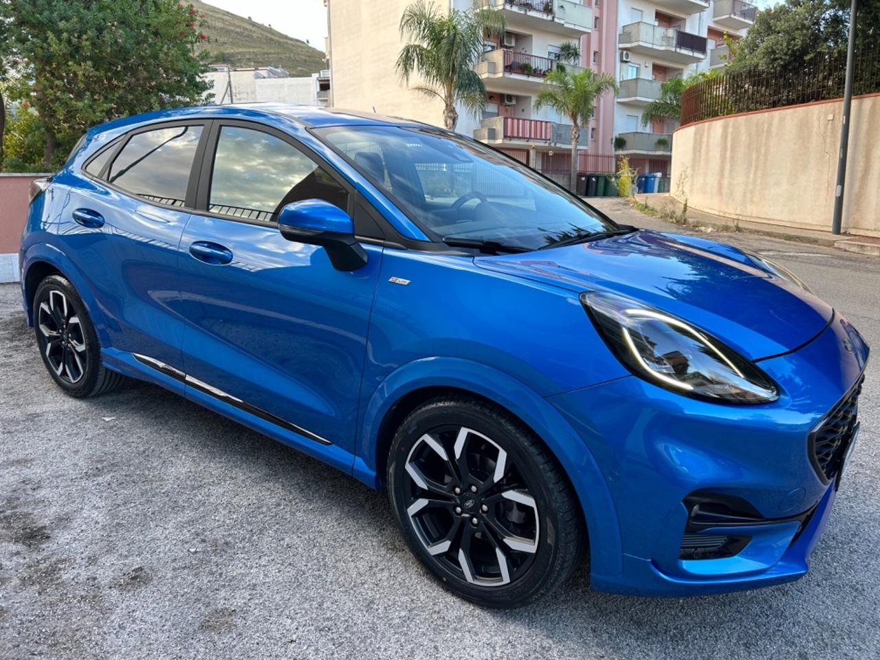 Ford Puma 1.0 hybrid St line solo 34000 km