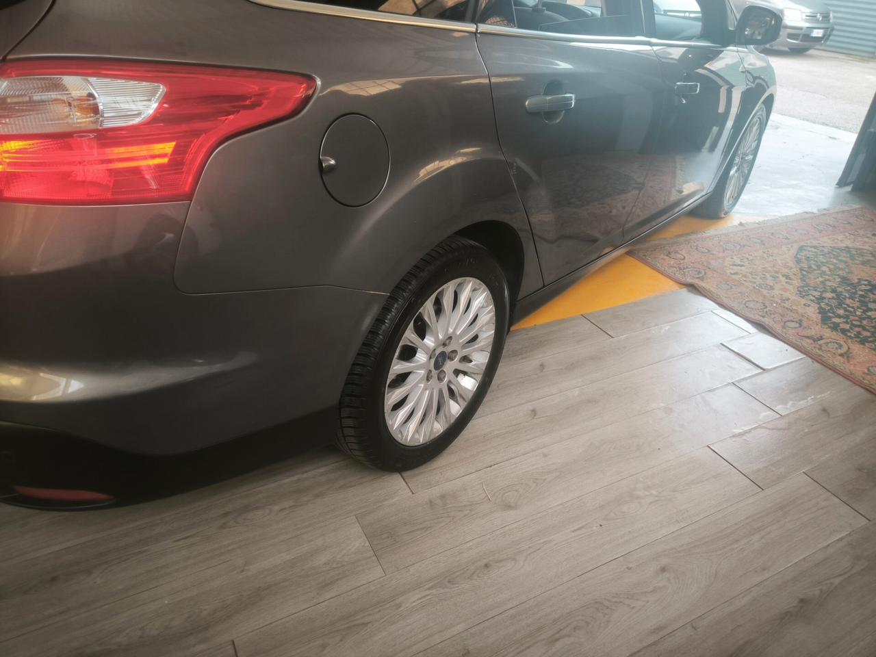 FORD FOCUS SW TITANIUM 1.6 D OK NEOP.