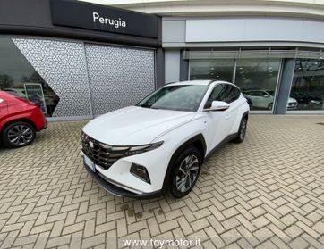 Hyundai Tucson 3ª serie 1.6 T-GDI 48V XLine