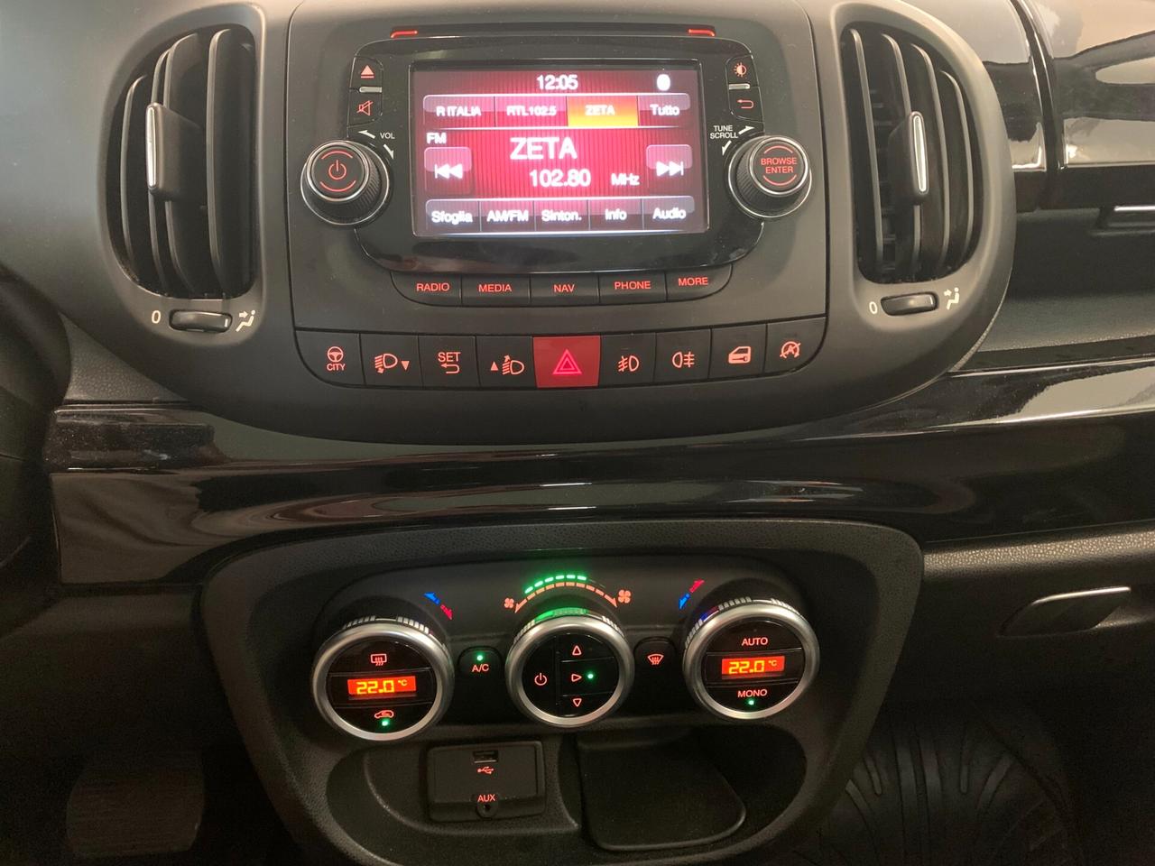 Fiat 500L 1.3 Multijet 85 CV Trekking