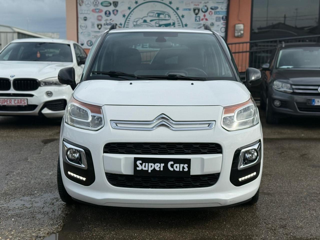Citroen C3 Picasso 1.6BlueHDi 100CV Exclusive 2017 EUR6B