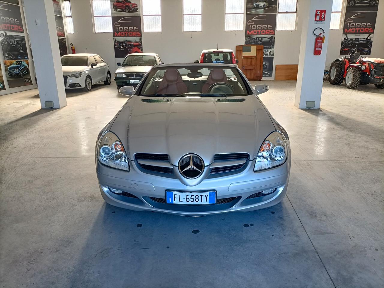 Mercedes-benz SLK 200 Kompressor cat 07/2005