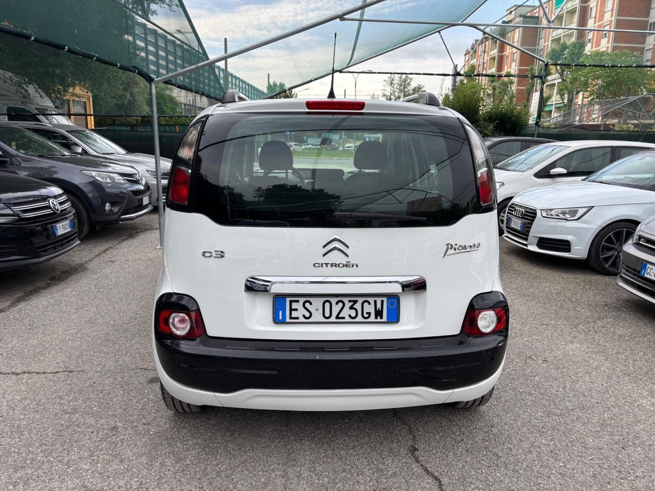 Citroen C3 Picasso 1.6 HDi 90 Exclusive