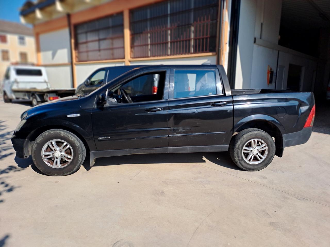 Ssangyong Actyon Sports 2.0 XDi 4WD Style Pick-up