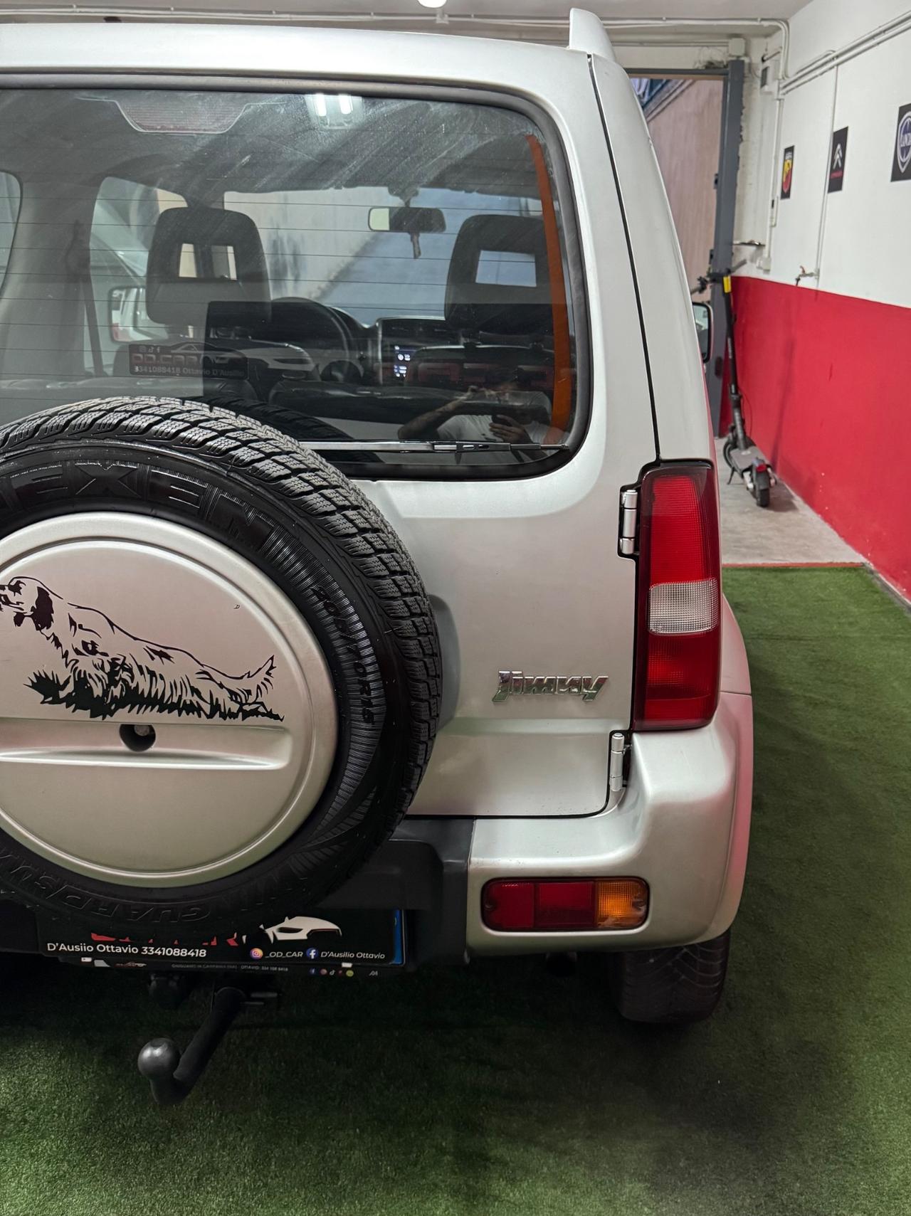 Suzuki Jimny 1.5 DDiS cat 4WD JLX Più